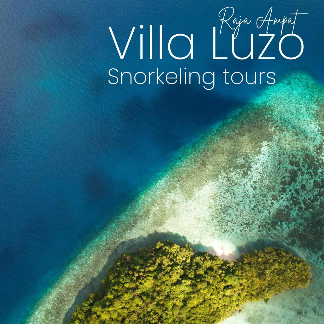 Villa Luzo & Tours Saonek Buitenkant foto