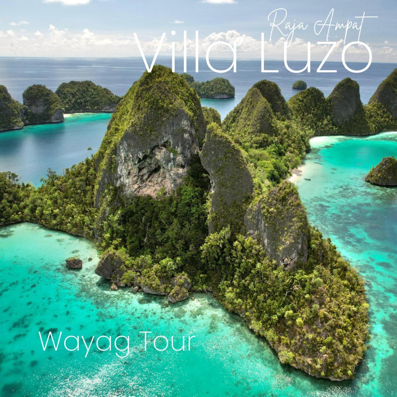 Villa Luzo & Tours Saonek Buitenkant foto