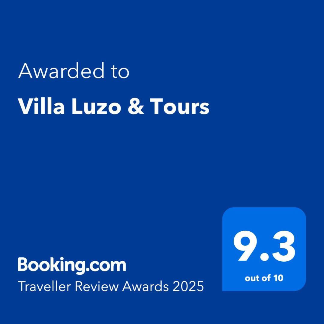 Villa Luzo & Tours Saonek Buitenkant foto